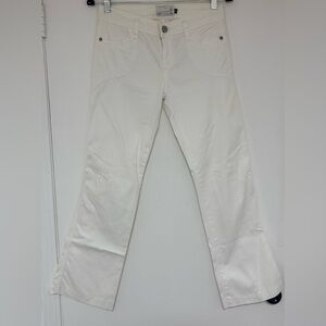 Sanctuary White Straight Leg Pants Size 26